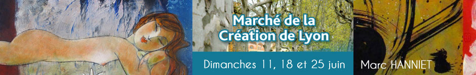 Marché de la Création de Lyon